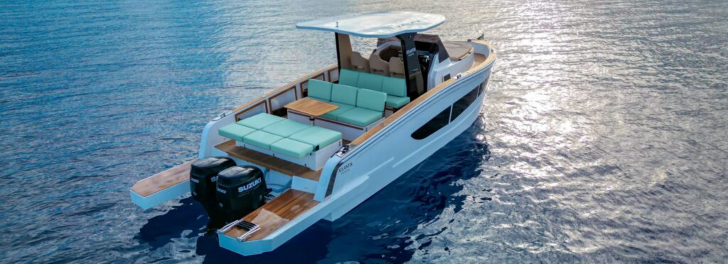 Atlantis A40 luxury motor yacht for sale