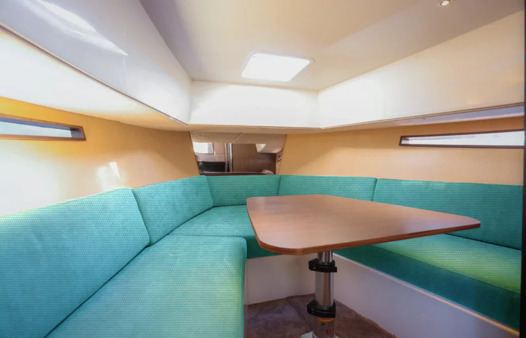 Yacht water sports equipment