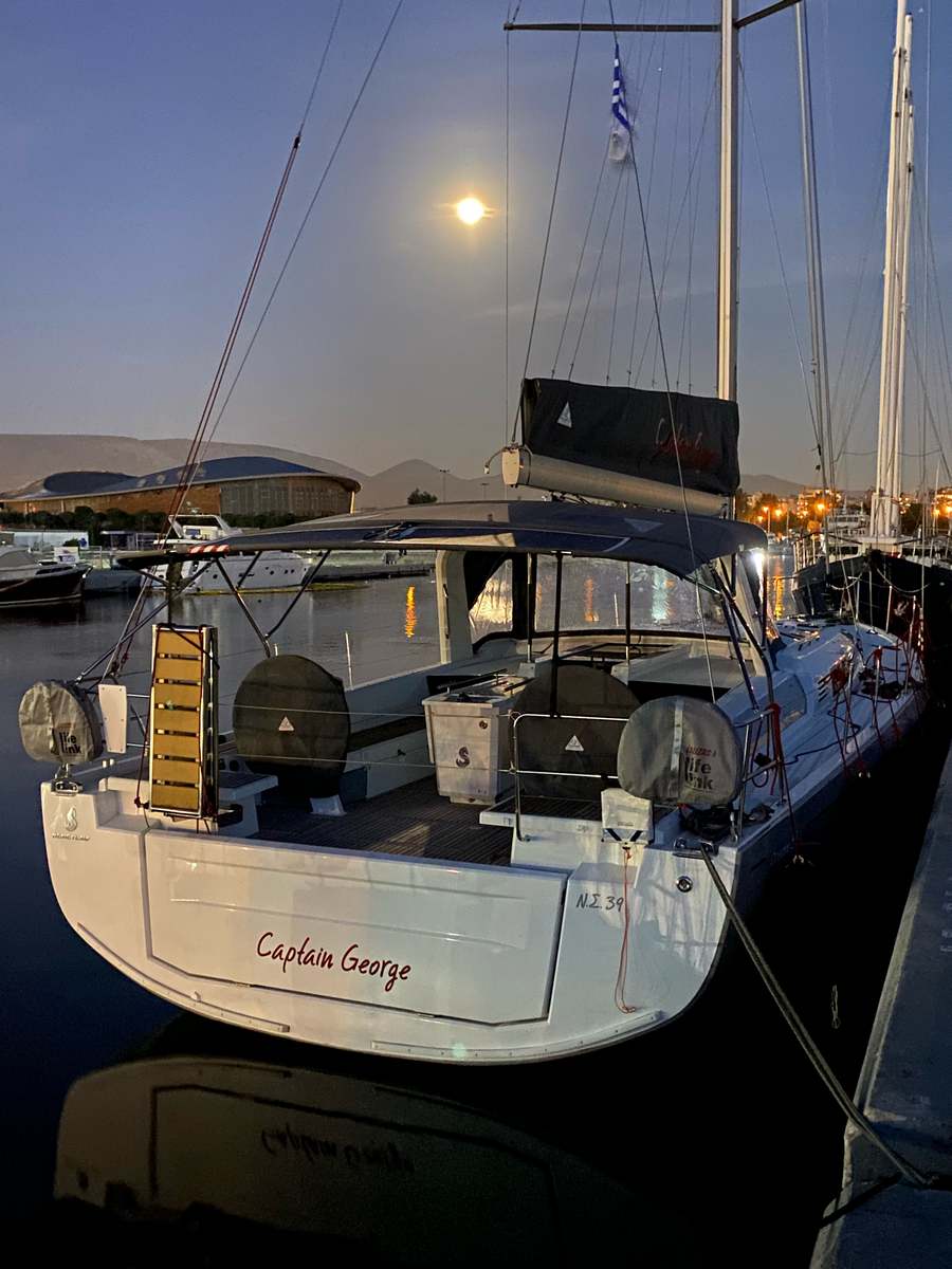 Captain George yacht sailing