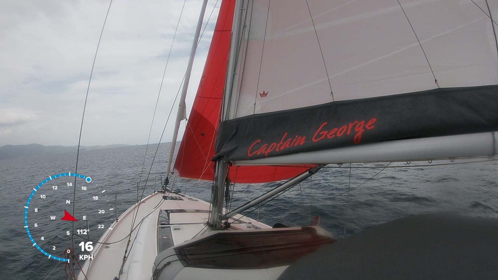 Captain George yacht interior living