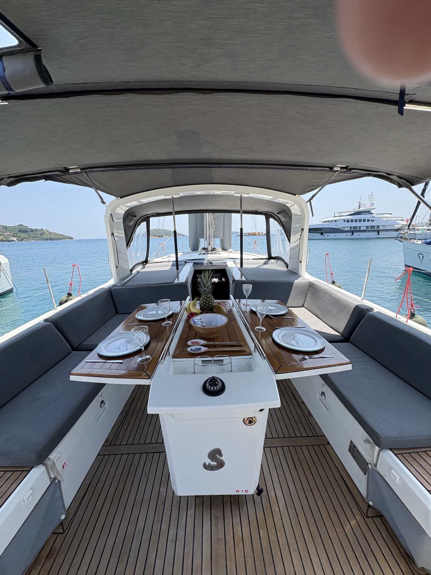 Captain George sailing performance