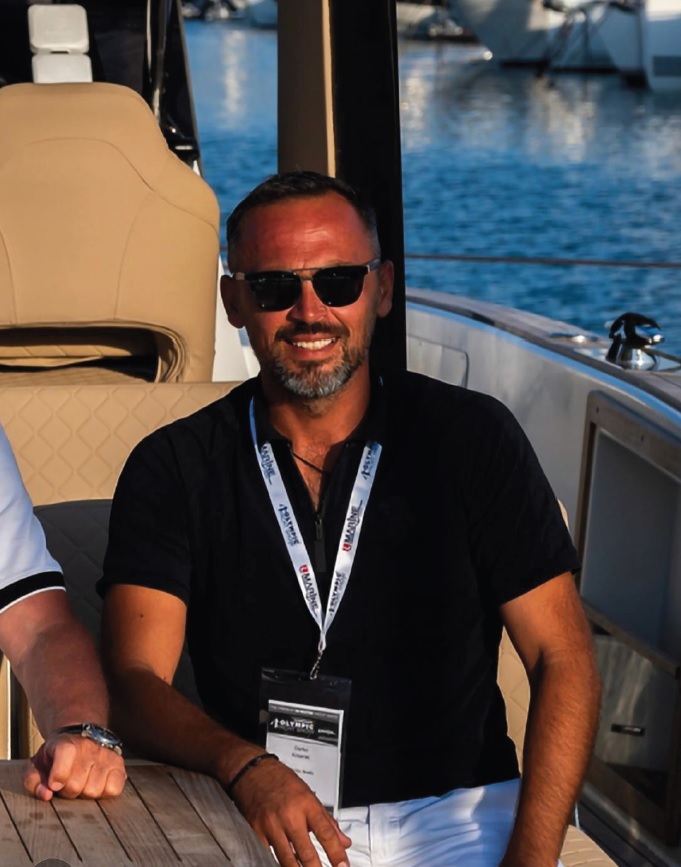 Captain Darko - Professional yacht captain with over 15 years of experience