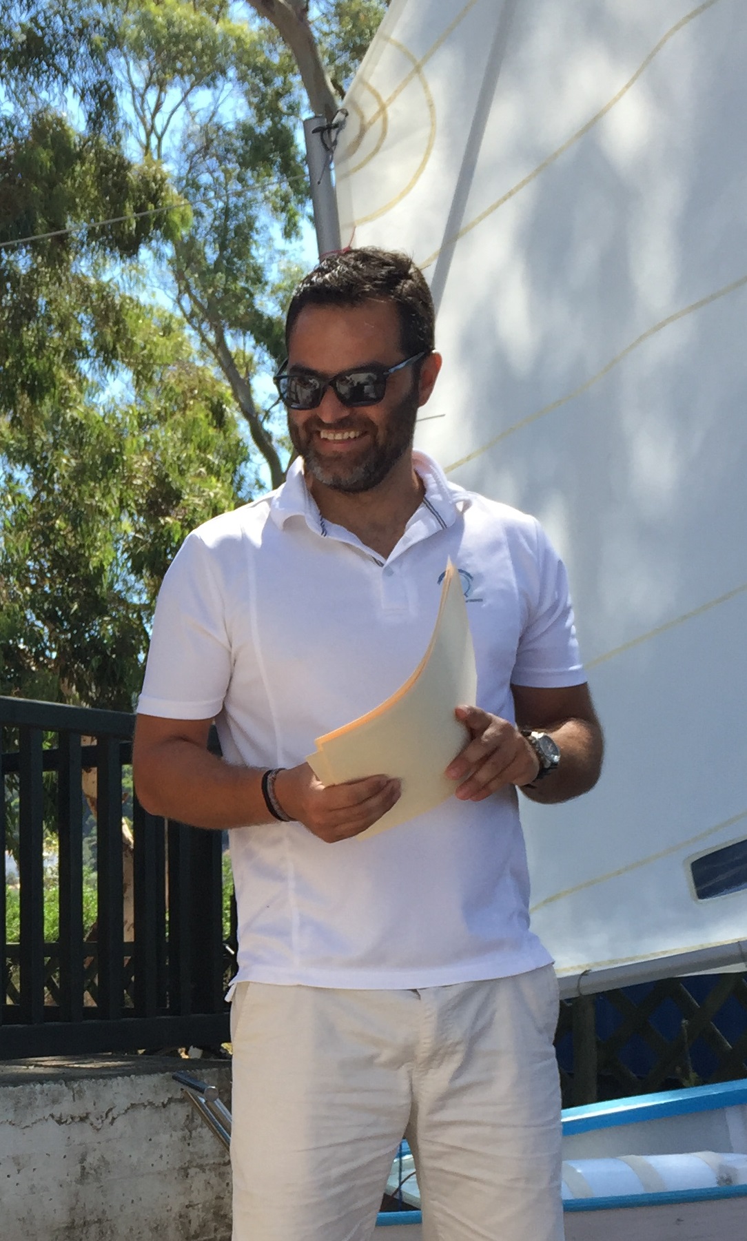 Captain Vassilis - Experienced local captain specializing in Skiathos waters