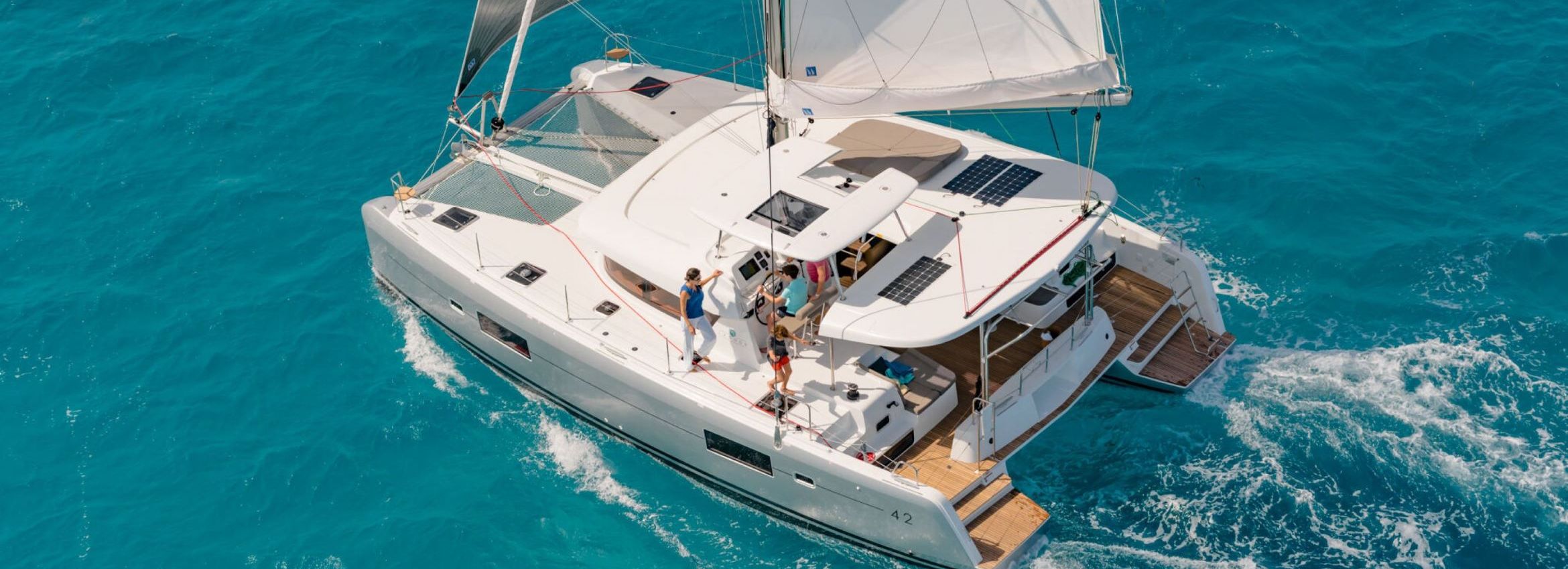 Weekly yacht charter