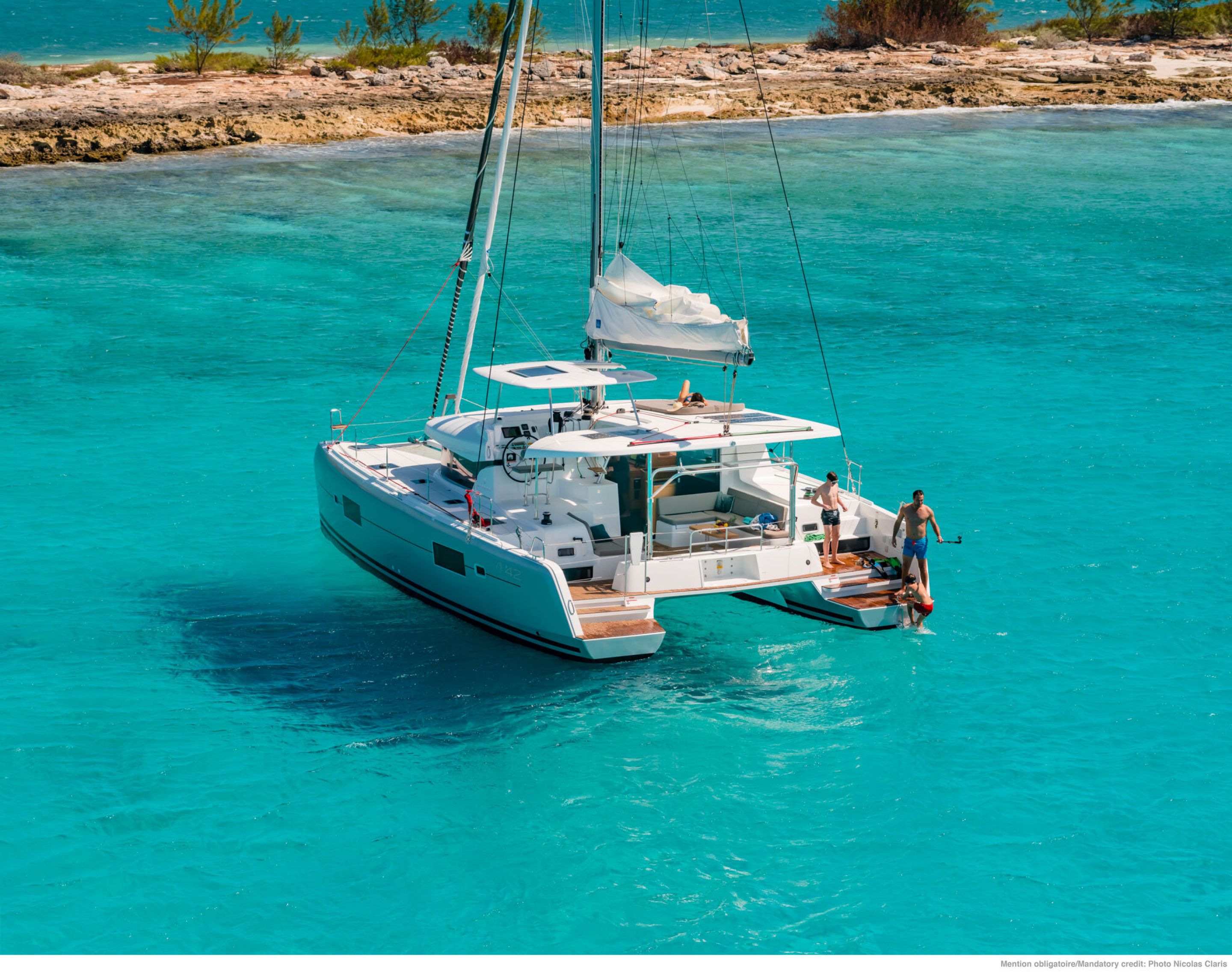 ORSA Catamaran exterior profile