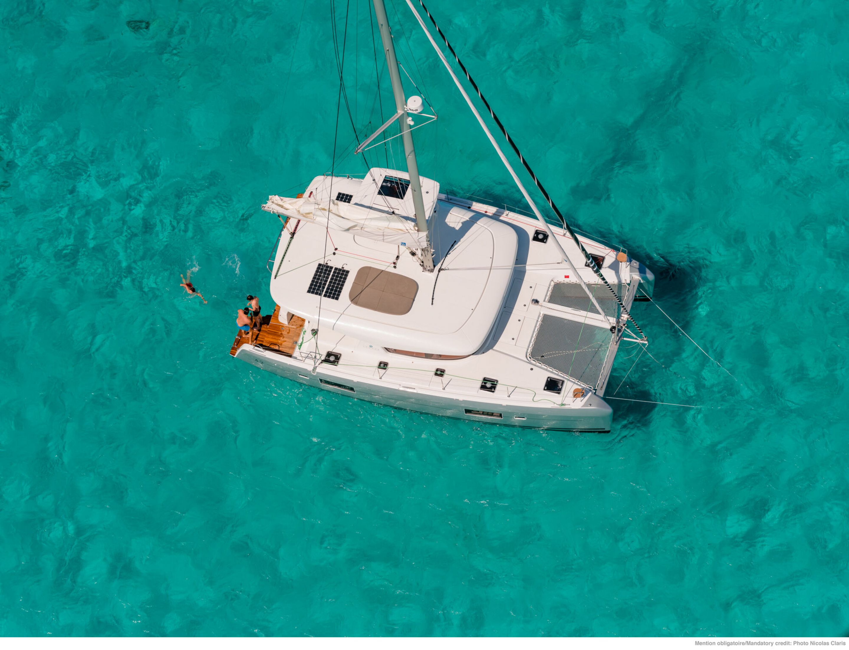 ORSA Catamaran cabin