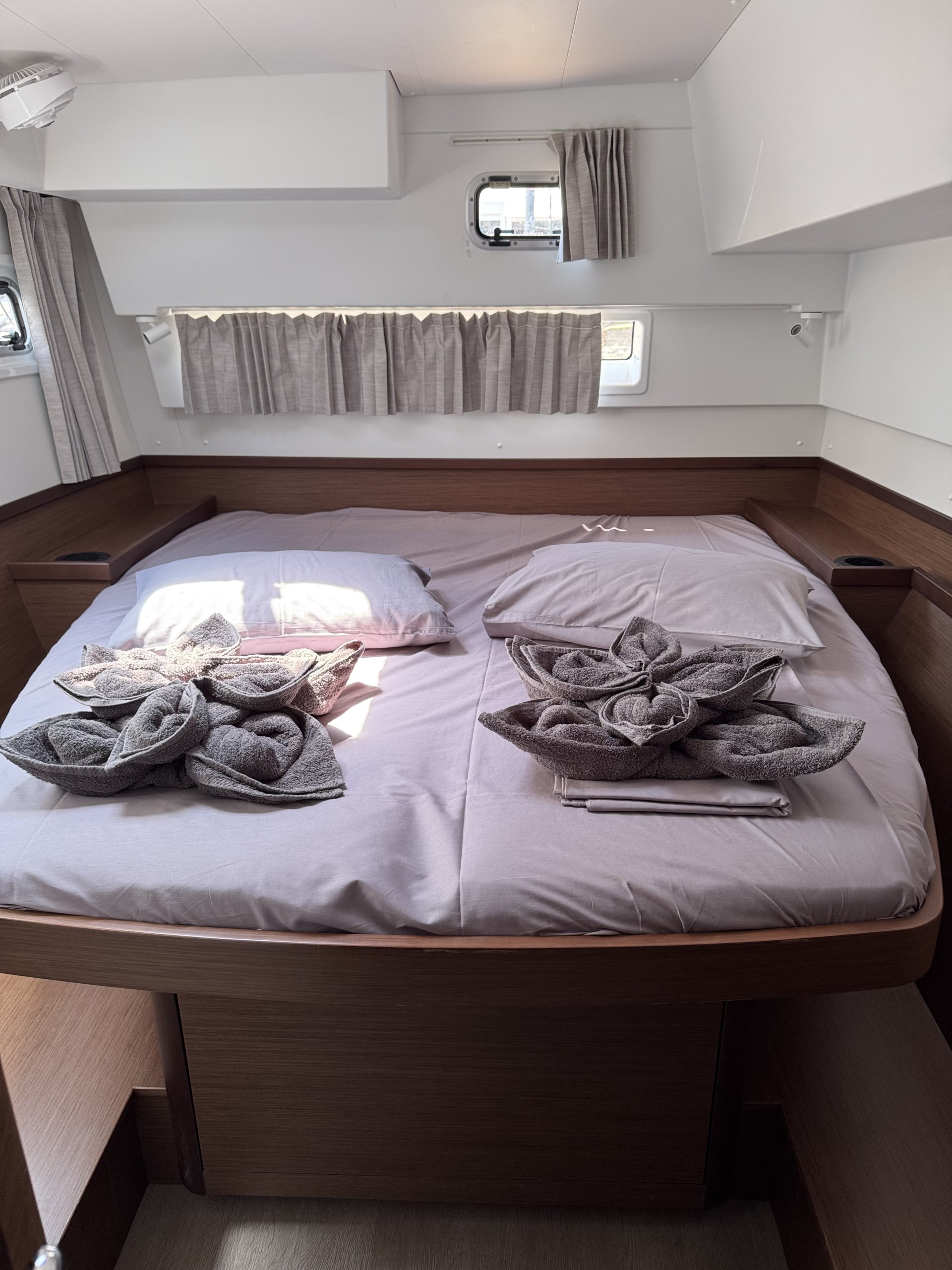 ORSA Catamaran cockpit detail